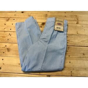 Savane Boys Blue‎ Striped Pants Seersucker 7 NWT